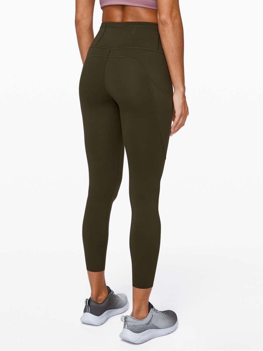 Lululemon Fast and Free Tight II 25" *Non-Reflective Nulux